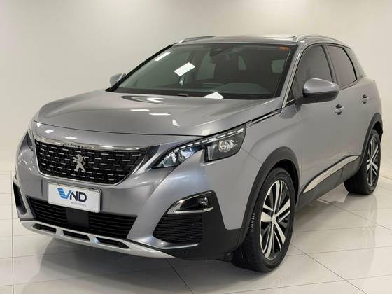 PEUGEOT 3008 1.6 GRIFFE THP 16V GASOLINA 4P AUTOMÁTICO PEUGEOT 3008 1.6 GRIFFE THP 16V GASOLINA 4P AUTOMÁTICO